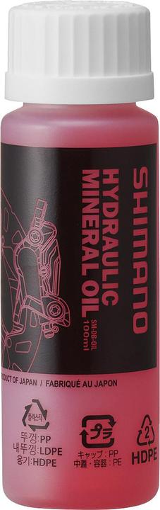 Actual product image Shimano Bremsflüssigkeit