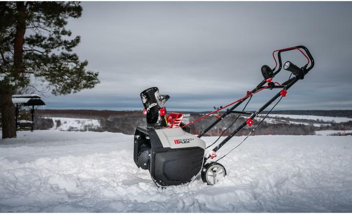 Image du produit AL-KO Akku-Schneefräse 36 V ST 4048 Snowline SET (48 cm)