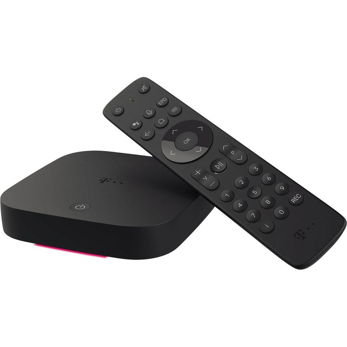 Telekom Magenta TV ONE (Google Assistant), Streaming Media Player, Schwarz