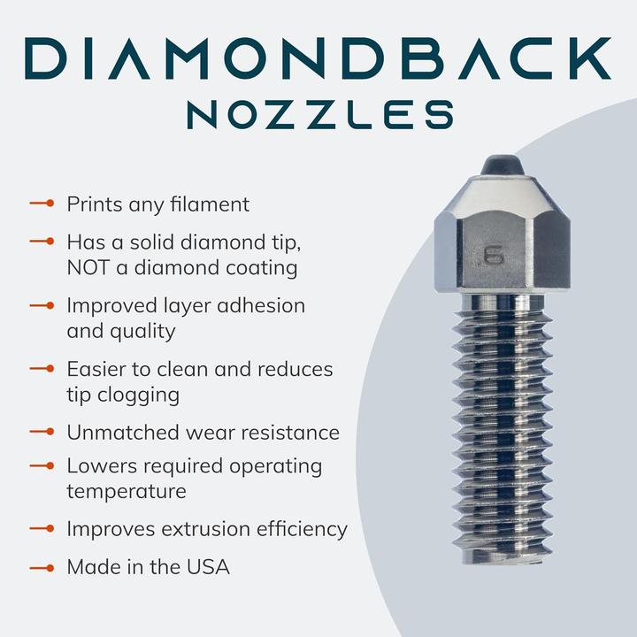 Image du produit Diamondback K1 Compatible Nozzle 06 mm