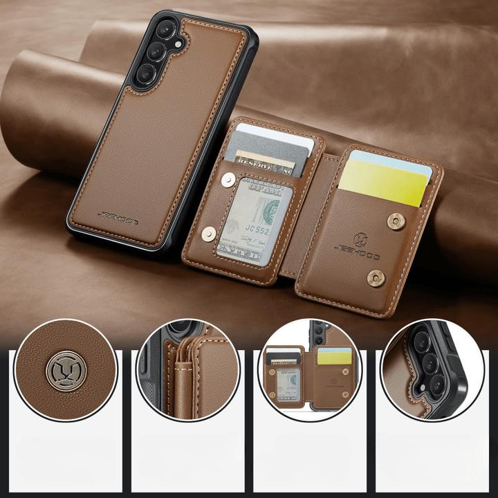Produktbild Cover-Discount 2-in-1 Backcover mit Kreditkarten-Etui (Samsung Galaxy S24+)