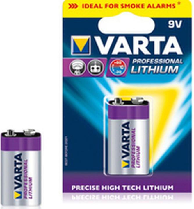 Productafbeelding Varta ULTRA Lithium (1 Pcs., 9V Block, 1200 mAh)