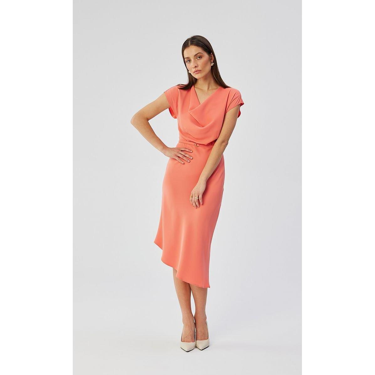 Stylove, Kleider, Cocktailkleid, Orange, (S)
