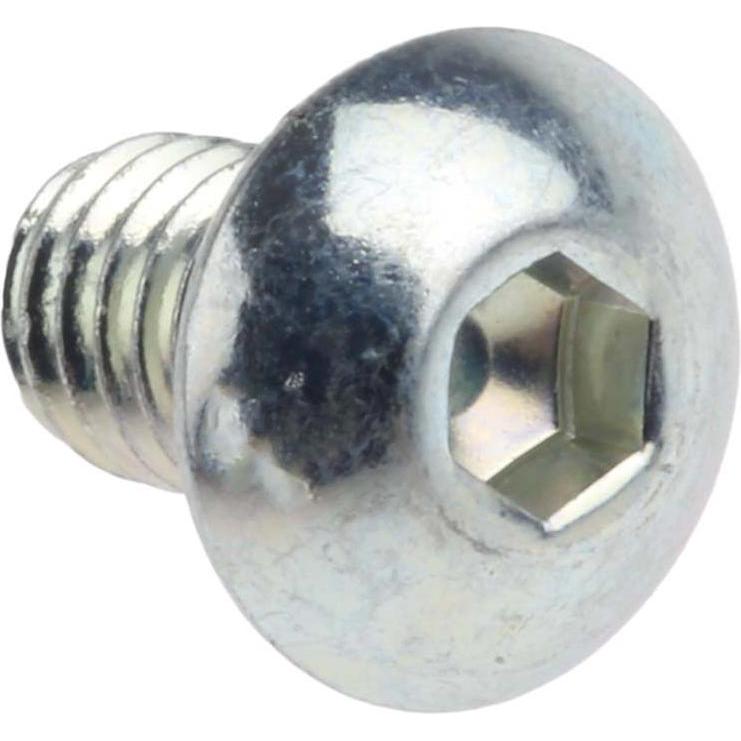 Thumbnail - Rs Pro, Schrauben, BZP socket button head screw, M4x6 (100 Schrauben pro Stück)