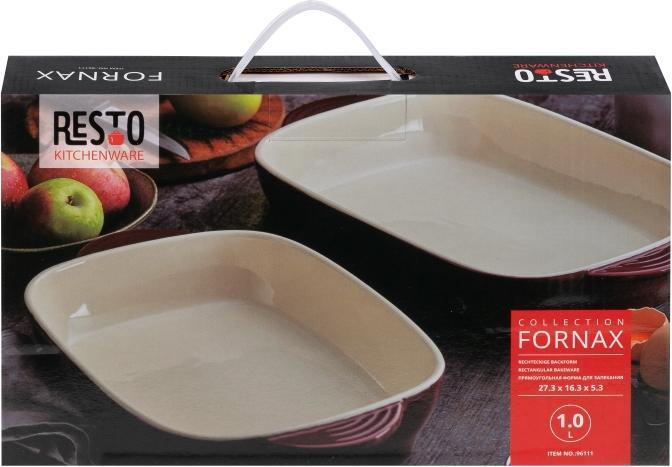 Actual product image Resto RECTANGULAR BAKEWARE 1L/96111