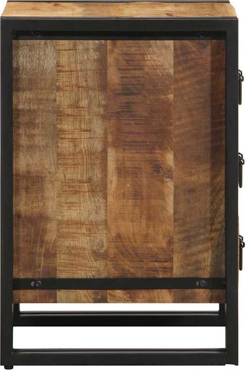 Actual product image vidaXL Bedside table (40 x 35 x 50 cm)