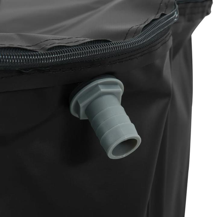 Actual product image vidaXL Water tank with tap Foldable 750 L PVC (750 l)