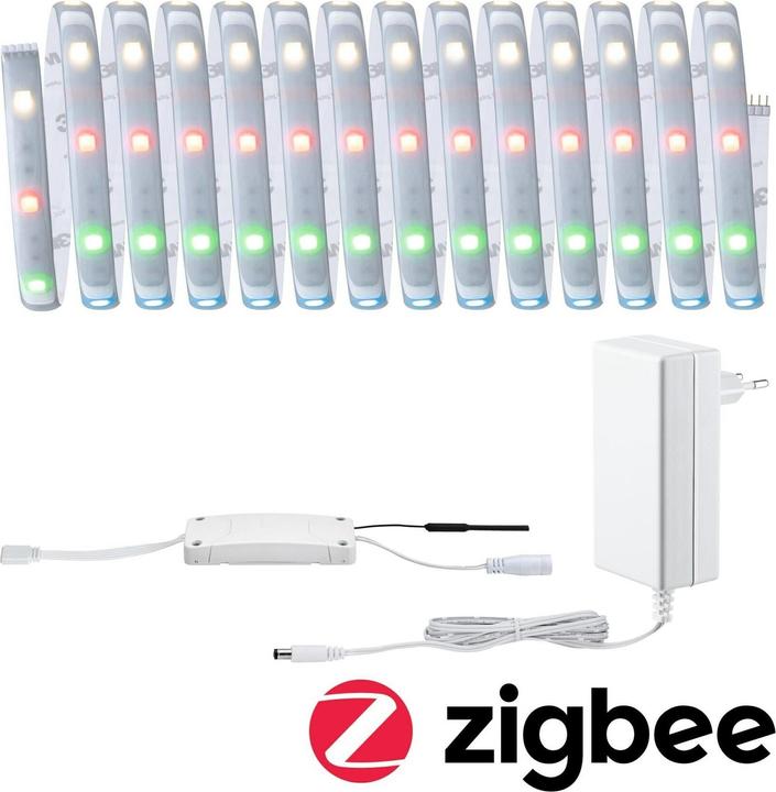 Actual product image Paulmann MaxLED 250 Stripe Set (RGBW, 500 cm, Indoor)