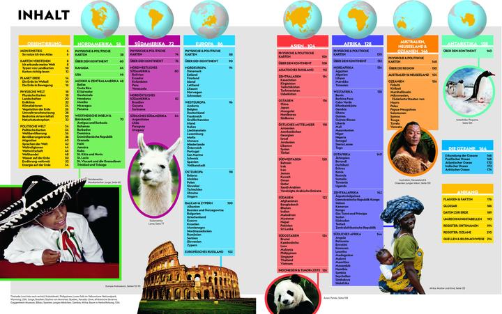 Immagine prodotto National Geographic Atlante mondiale (Tedesco, Dagmar Brenneisen, 2022)