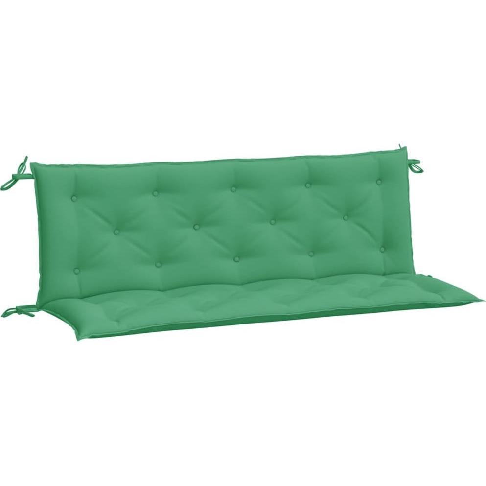 VidaXL, Sitzkissen, Gartenbank-Auflagen 2 Stk. O x ford-Gewebe (150 x 50 x 7 cm)