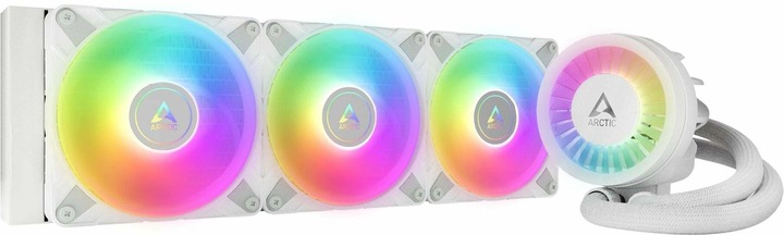 Arctic Liquid Freezer III - 360 A-RGB (Blanc)