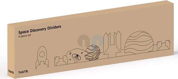 TickiT Steckbare Holz-Weltraum Spiel-Kulisse