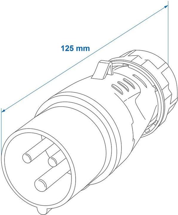 Produktbild ProPlus CEE-Stecker 16A