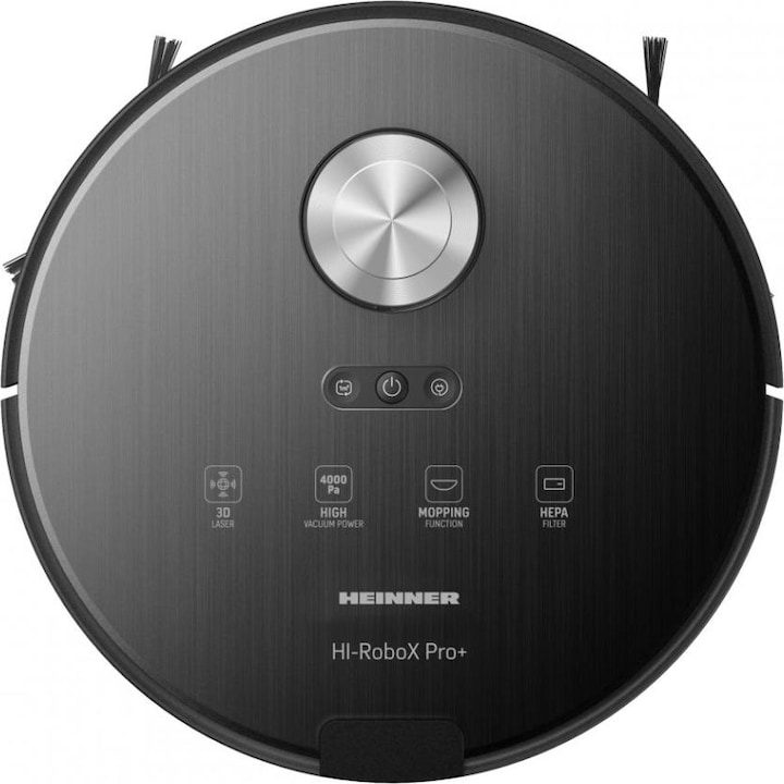 Produktbild Heinner HRVC-MAI52DSBK (Saugroboter)