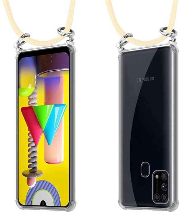 Produktbild Cadorabo TPU Handy Kette SILBER Cover