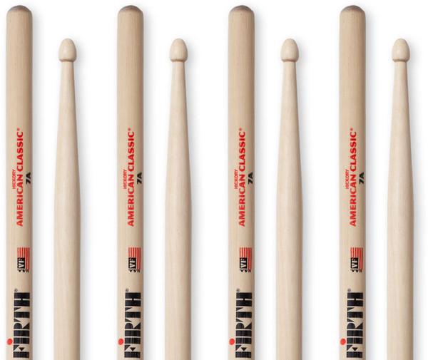 Image du produit Vic Firth VF7A Multipack 4 paires