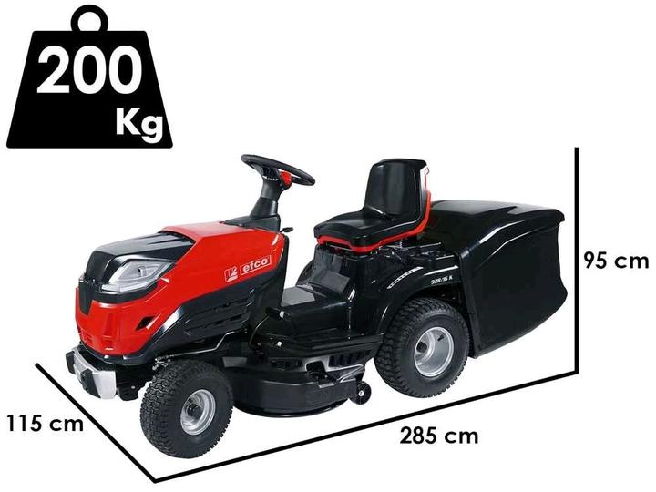 Produktbild Efco EF 92 R16 K Aufsitzmäher mit FangkorbMulching, Emak K 1600 AVD