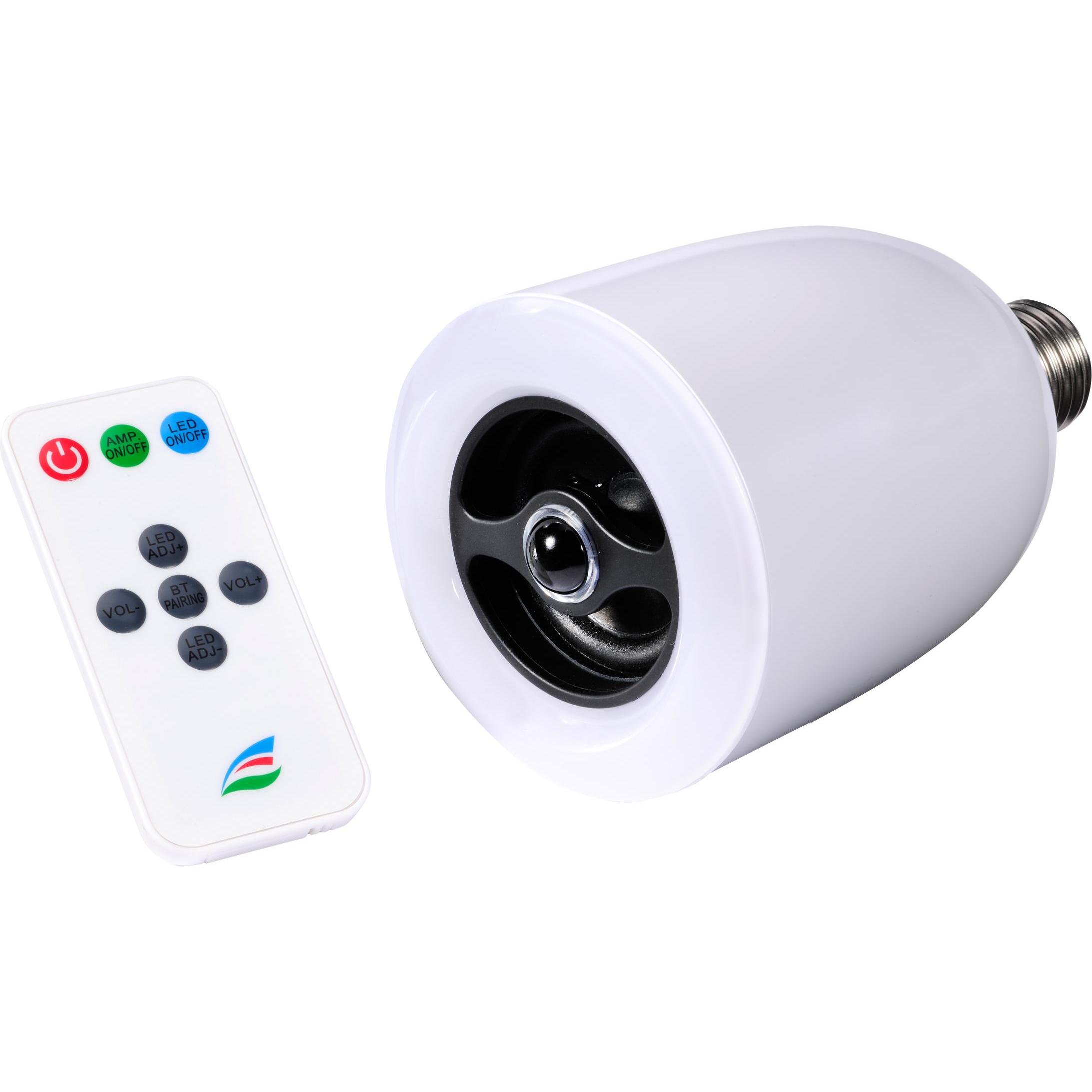 Ultron boomer light - Altoparlante (Batteria), Altoparlante Bluetooth, Bianco