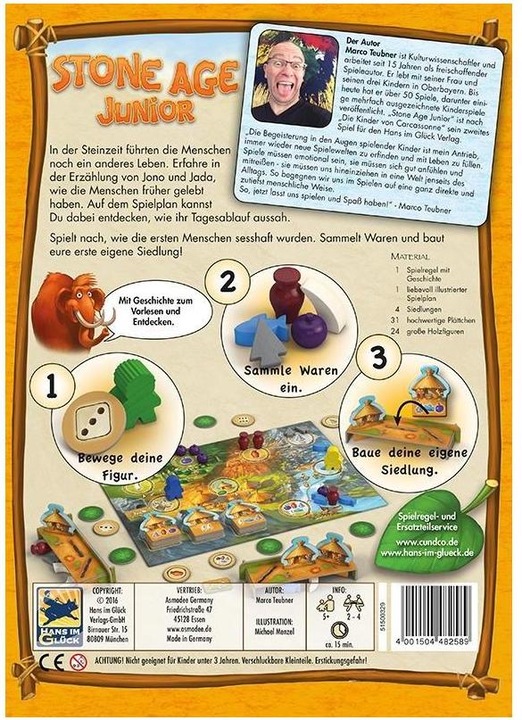 Produktbild Hans im Glück Stone Age Junior (Deutsch)
