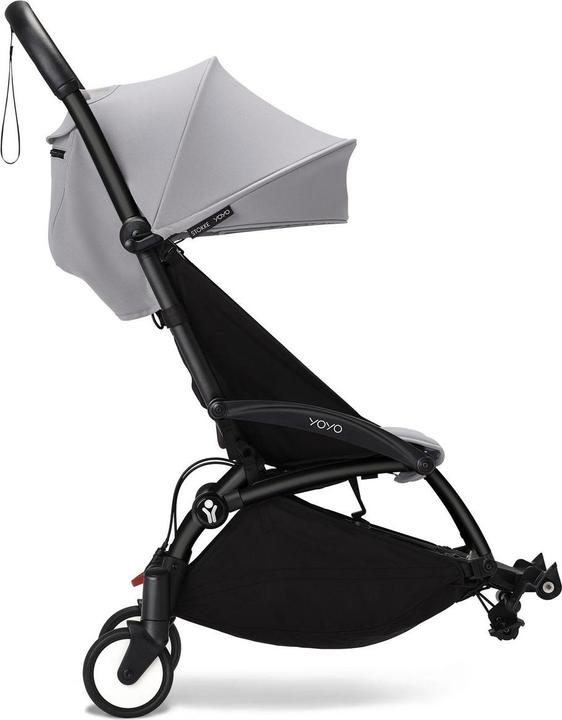Stokke YOYO Connect black avec kit textile 6+