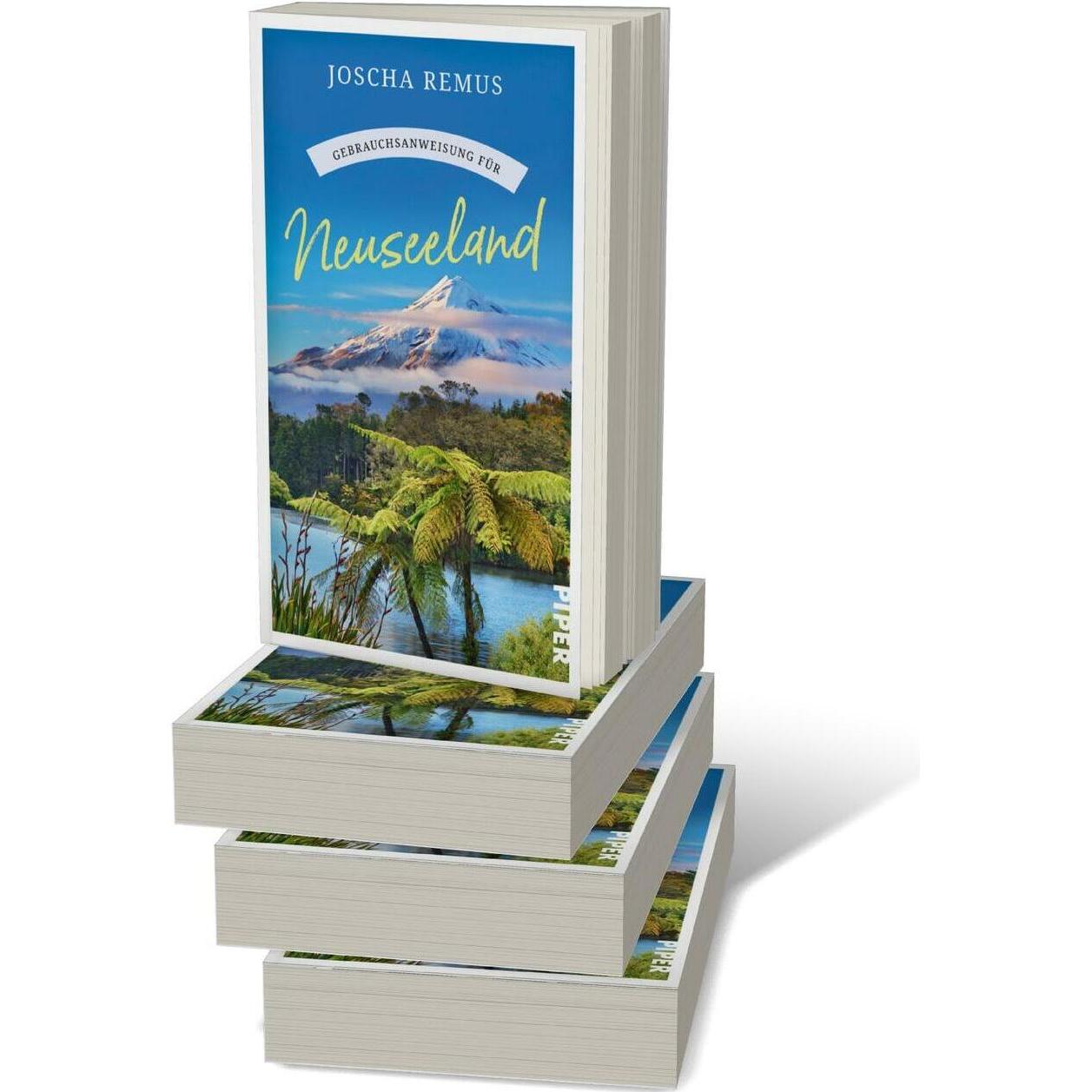 Thumbnail - Gebrauchsanweisung für Neuseeland, Ratgeber von Joscha Remus