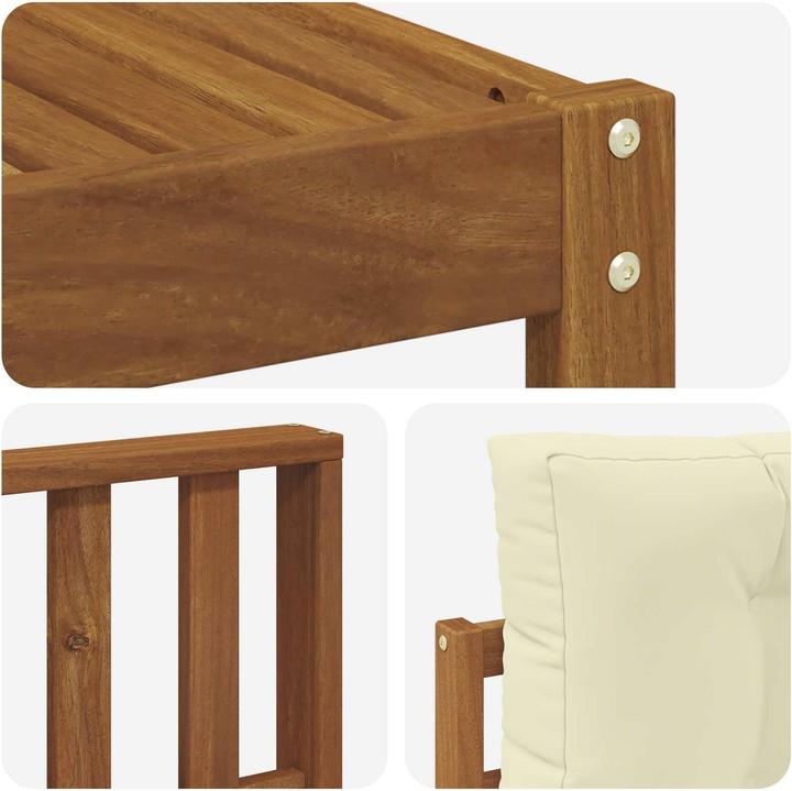 Produktbild vidaXL Outdoor-Sofa