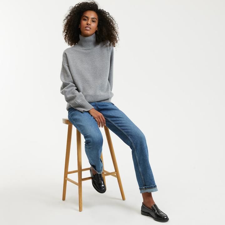 Image du produit La Redoute Collections Pull en laine/cachemire (L)