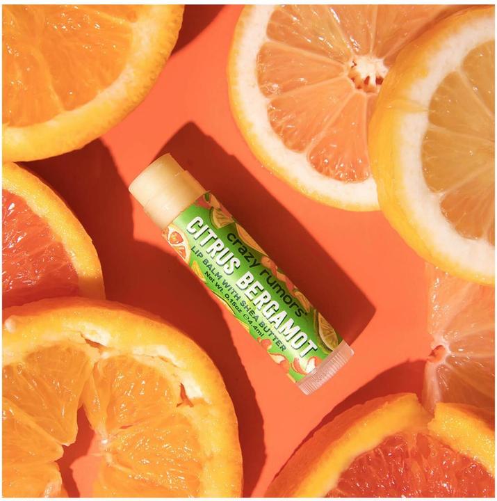 Actual product image Crazy Rumors Citrus Bergamot (Lip balm, 0.50 ml)