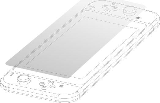 Immagine prodotto Snakebyte Nintendo Switch Screen Shield Pro (Switch)
