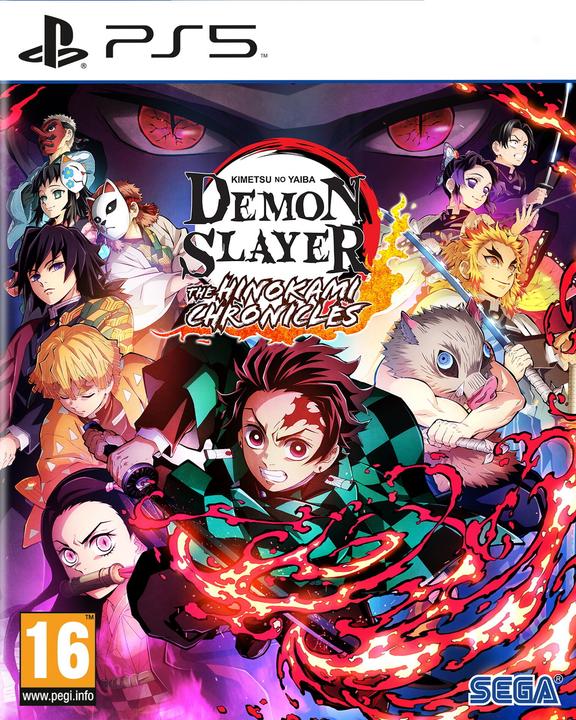 Immagine prodotto Sega Demon Slayer: Kimetsu no Yaiba - The Hinokami Chronicles (PS5, EN)