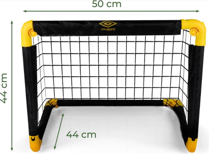 Actual product image Umbro football goal set, 2 pcs.
