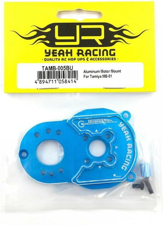 Actual product image Yeah Racing Aluminium motor mount MB-01