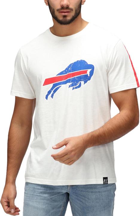 Actual product image Recovered Re:Covered Shirt - NFL Buffalo Bills ecru white - XL (XL)
