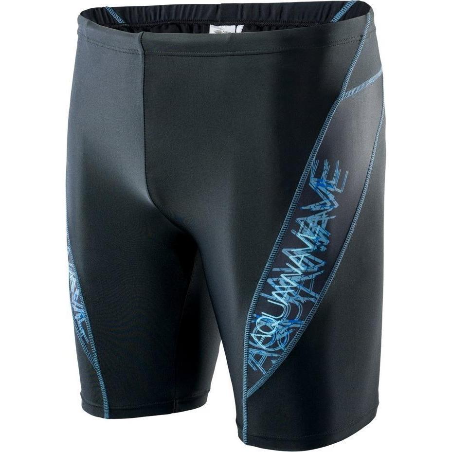 Aquawave, Herren, Badeanzug, Barid, Schwarz, Blau, (M)