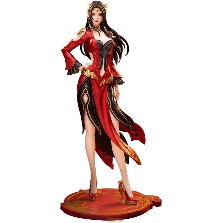 Yuewen Goods Original Character Statue 1/10 Fights Break Sphere Medusa San Nian Zhi Yue Ver. 19 cm