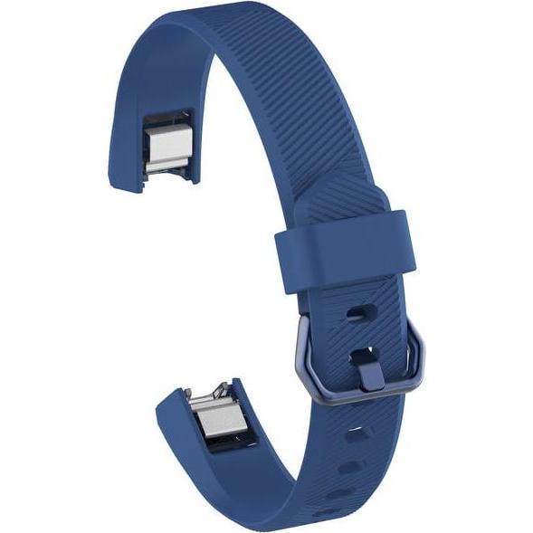 Thumbnail - Strap-it Silikonarmband (Silikon, Alta HR, Alta), Uhrenarmband, Blau