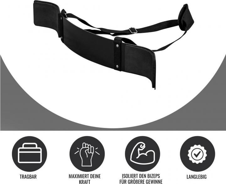 Immagine prodotto Gorilla Sports Isolatore per bicipiti e tricipiti