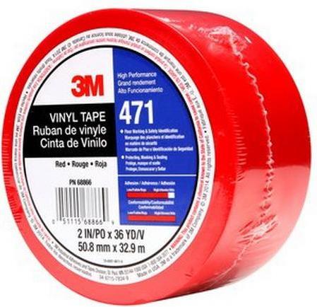 Produktbild 3M PVCKlebeband47rot (50.80 mm)