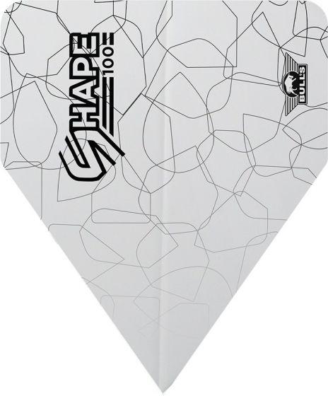 Image du produit Bulls Flights NL Shape 100 Delta Blanc