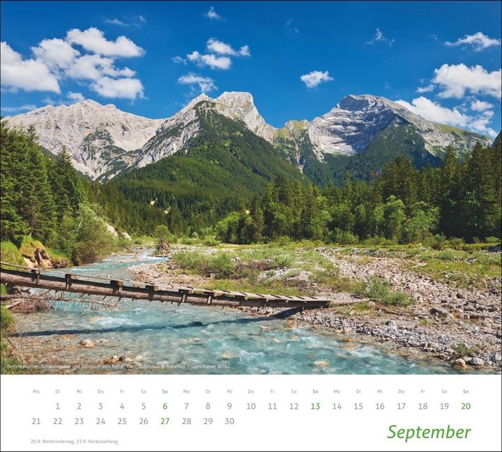 Produktbild times&more Alpen Bildkalender 2026