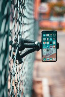 Produktbild Fotopro tripod flexible Alien Pod (RM-80 + KII + SJ-86 + GA-1) - black