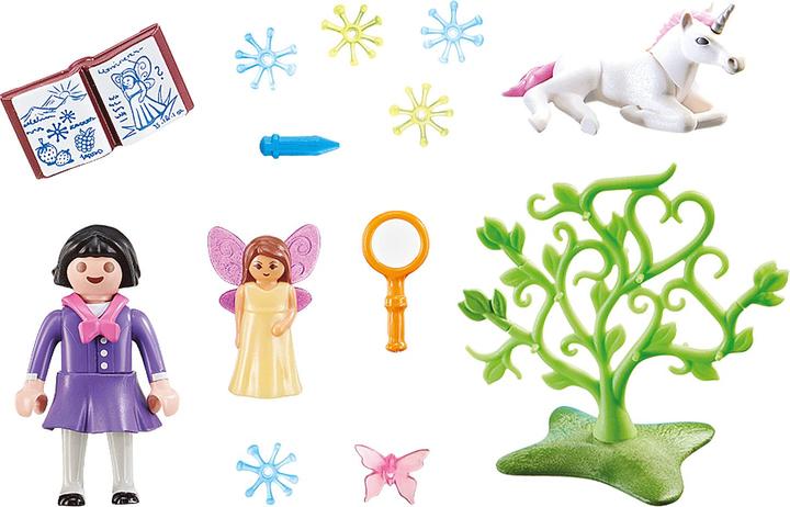Actual product image Playmobil Fairy researcher (70379, Playmobil Special Plus)