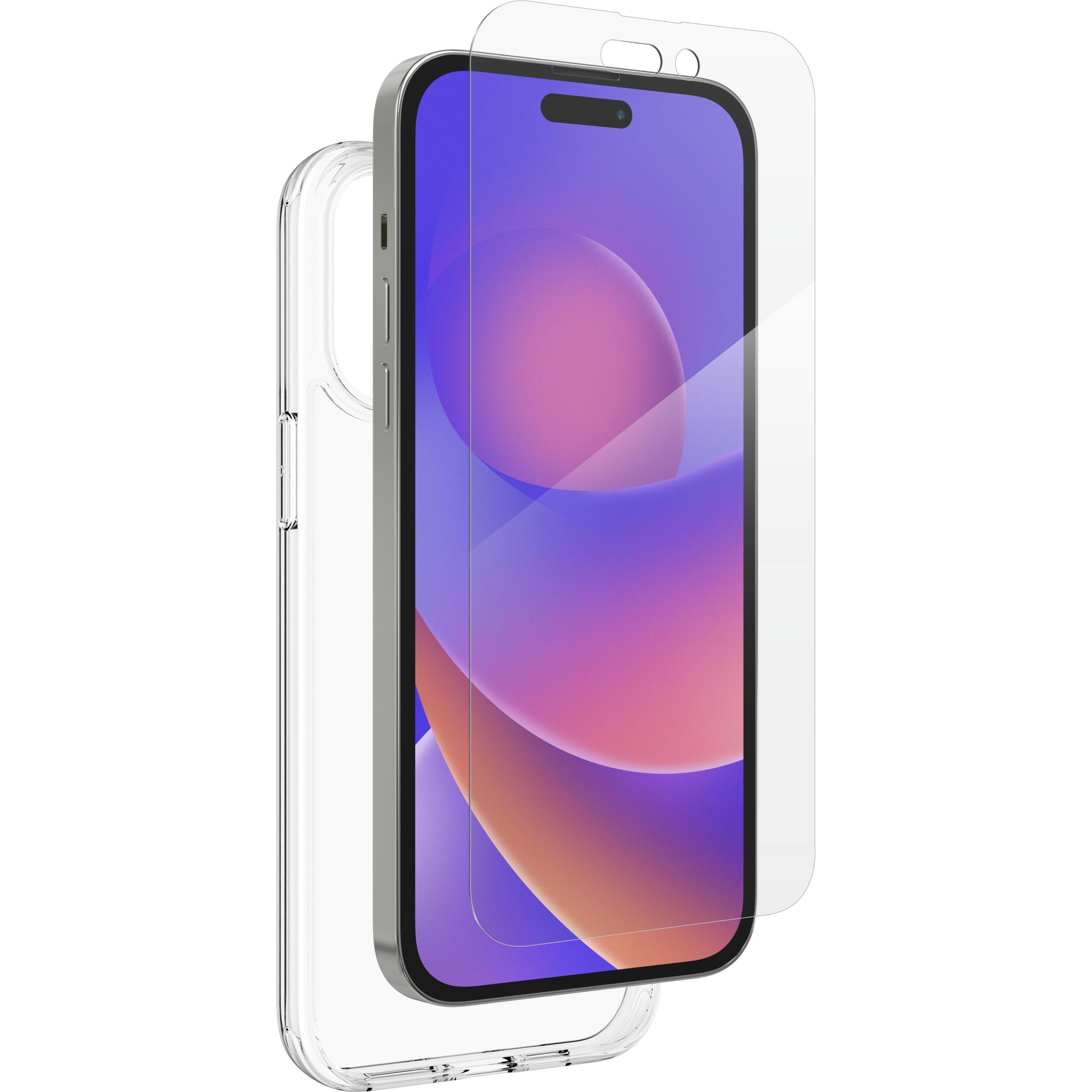 Thumbnail - Zagg InvisibleShield Glass Elite 360 & Case Bundle, Cover, Apple, iPhone 14 Pro Max, 17 cm (6.7"), T (Apple iPhone 14 Pr...