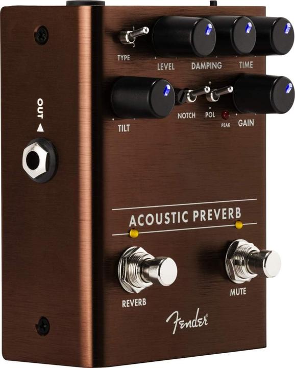 Actual product image Fender Acoustic Preverb Pedal