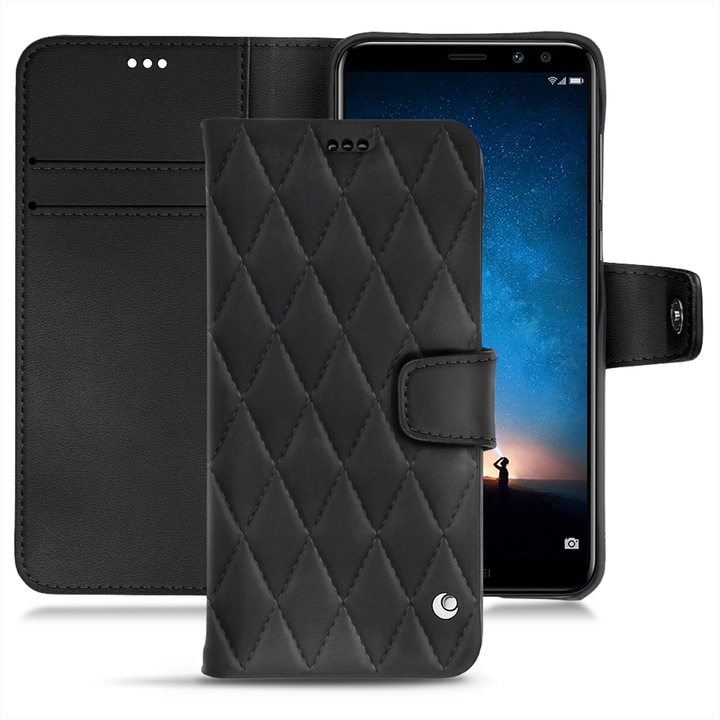 Noreve Lederschutzhülle Wallet (Huawei Mate 10 Lite)