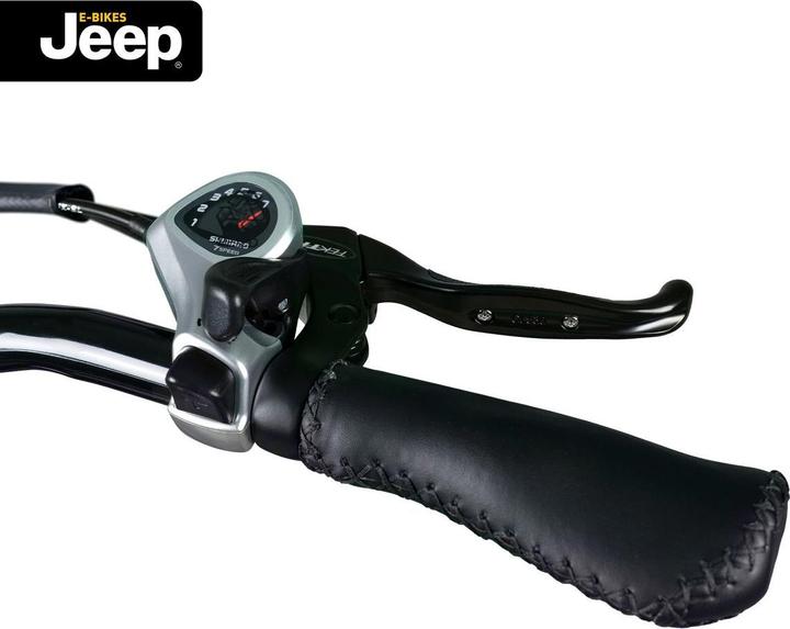 Produktbild Jeep Alu Cruise E-Bike CR 7004 (46 cm)