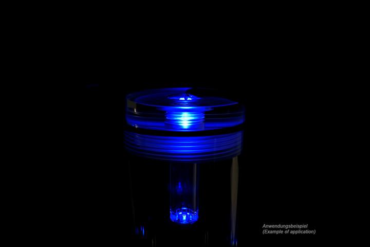 Produktbild Alphacool Eisbecher 250mm Plexi