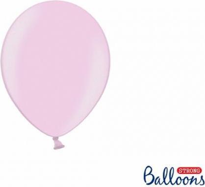 Actual product image Partydeco Balloons 12cm Rose clair métallisé (100pcs) (100x)