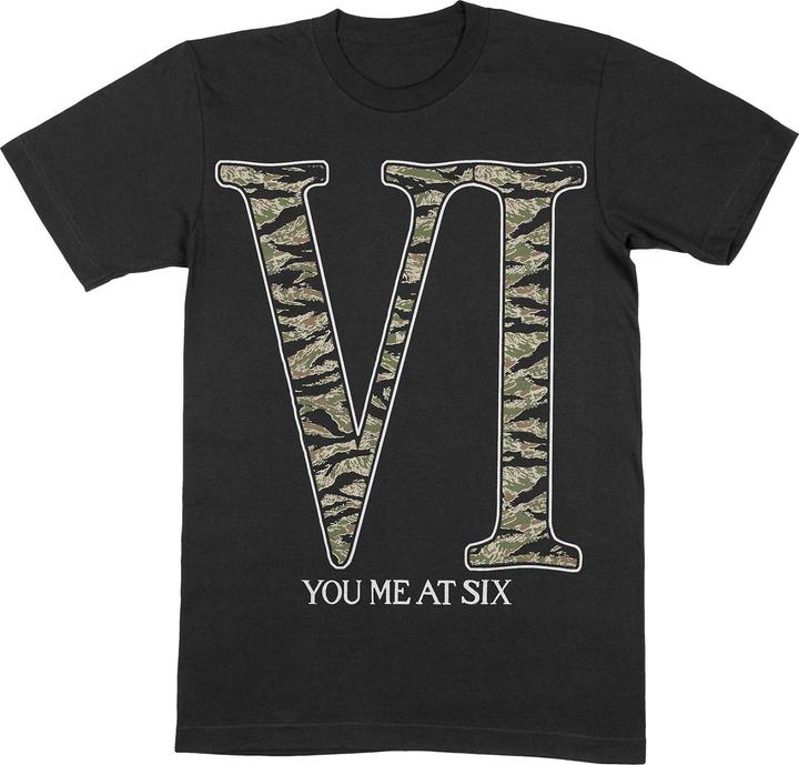 Produktbild You Me At Six Camo VI (M)