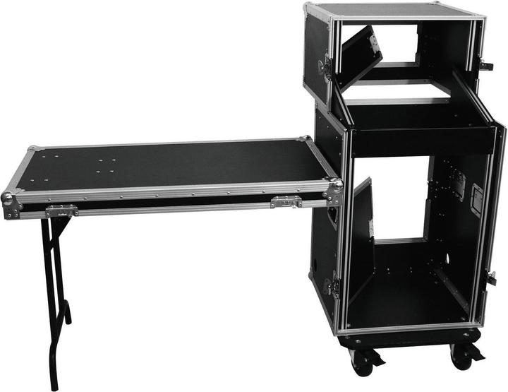 Roadinger Caisse de scène spéciale Profi avec roulettes (Accessoire)
